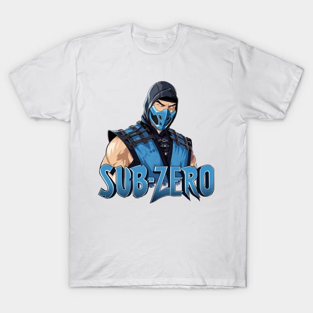 sub zero T-Shirt by peterdoraki